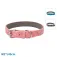 Nobleza Basic Leaf dog collar assorted