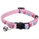 Nobleza Basic Printed Patterns Figures Katzenhalsband sortiert