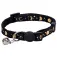 Nobleza Basic Printed Patterns Figures Kattehalsbånd assortert
