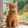 Nobleza Basic Printed Patterns Figures Cat Collar assorted