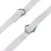 Nobleza Basic Solid Color dog leash assorted
