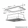 Balay 3BF255NG Integrated Hood