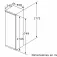 Balay 3GIE737F Verticale vriezer