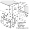 Balay 3HB413CX3 Multifunktionsugn