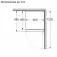 Balay 3KFA865XI Combi fridge
