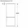 Balay 3KFA865XI Combi fridge