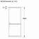 Balay 3KFC653XI Combi fridge