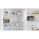 Balay 3KFD553WI Combi fridge