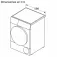 Balay 3SB080BE front loading dryer