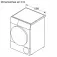 Balay 3SB3091BR front loading dryer
