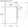 Balay 3SB3091BR front loading dryer
