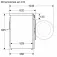 Balay 3TS3107BD front load washing machine