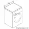 Balay 3TS384BT front load washing machine