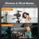 Comica VM40 cameramicrofoon