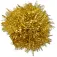Jibbitz Pin Gold Tinsel Pom