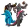 Famosa Godzilla vs Kong 6´´ Basic Figure 2 Models Random Shipping assorted