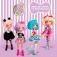 Hello kitty Manga Doll 4 Models Random Shipping assorted