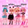 Hello kitty Manga Doll 4 Models Random Shipping assorted