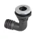 Plastimo 3/4´´ Armbåge genomföring