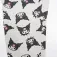 Hello kitty Kuromi Hello Kitty 긴팔 잠옷