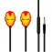 Ert group Iron Man Hoofdtelefoon