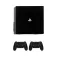 4mount PS4 Pro-Bundle Vægmontering