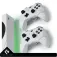 Floating grip XBOX SERIES S Bundle Deluxe Box Väggmontering