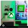Floating grip Xbox Seriex S-Bundle Wall Mount