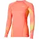 Mizuno Virtual G6 langarm-baselayer