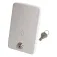 Whale Capa Easy-Slide para tomadas externas com chave