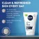 Nivea Sensitive 100 ml rensemiddel