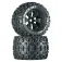 Duratrax Six Pack MT 3.8 바퀴 2 단위