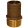 Groco Conector recto 3/4x1/2´´