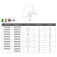 Guidi Conector de codo F 2´´