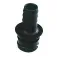 Jabsco Conector recto 13 mm