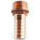 Maestrini Conector recto Bronce M 2´´ 60 mm