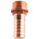 Maestrini Conector recto Bronce M 2´´ 60 mm