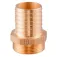 Guidi Conector recto M 1/4´´ 10 mm