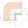 Guidi Conector de codo 0090B.200009 F 2´´
