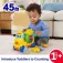 Mega bloks Bus Interlocking Numbers Bauspiel