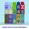 Mega bloks Bus Interlocking Numbers Construction Game