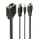 Aisens A115-1007 HDMI-VGA-sovitin