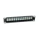 Equip 12 Puertos Keystone 10 Patchpanel