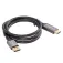 Lanberg Câble DisplayPort CA-DPHD-10CU-0010-BK