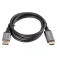 Lanberg Câble DisplayPort CA-DPHD-10CU-0010-BK