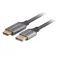 Lanberg CA-DPHD-10CU-0010-BK DisplayPort cable