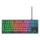 Trust Clavier gaming Tkl 25888