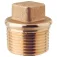 Maestrini 2´´ Brass chromed Drain Plug