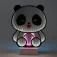 Itotal Infinity Light Pandastic Lampe