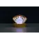 Itotal Shell-Golden-Compact Lampe